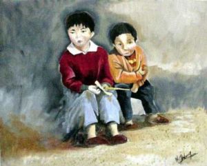 Voir le détail de cette oeuvre: Les Petits Chinois